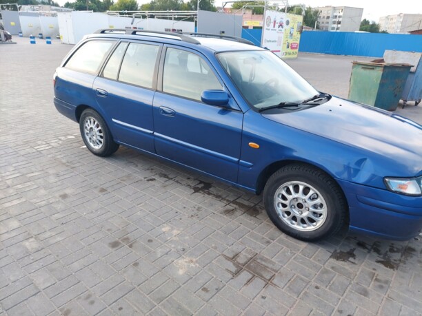 Mazda 626 GF, 1998 г.