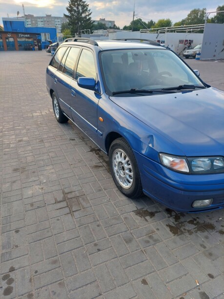 Mazda 626 GF, 1998 г.