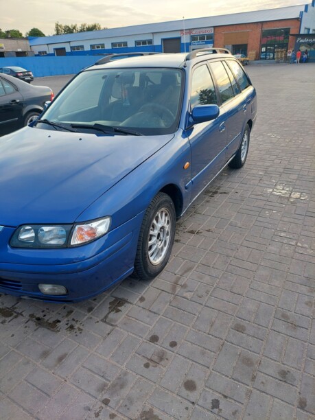Mazda 626 GF, 1998 г.