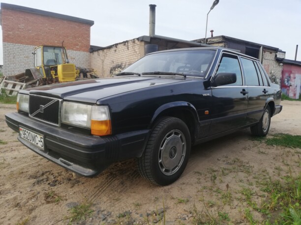Volvo 740, 1987 г.