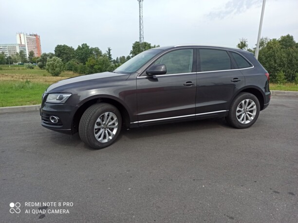 Audi Q5 8R · Рестайлинг, 2013 г.