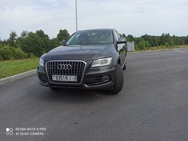 Audi Q5 8R · Рестайлинг, 2013 г.
