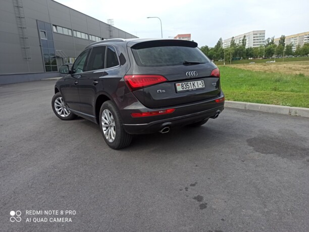 Audi Q5 8R · Рестайлинг, 2013 г.