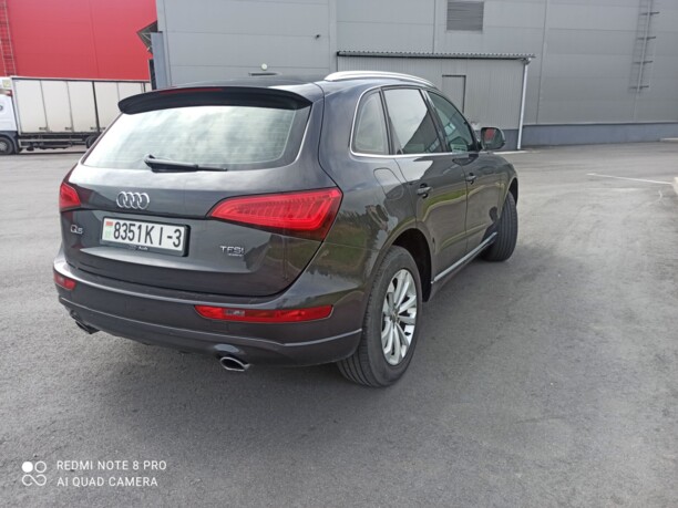 Audi Q5 8R · Рестайлинг, 2013 г.