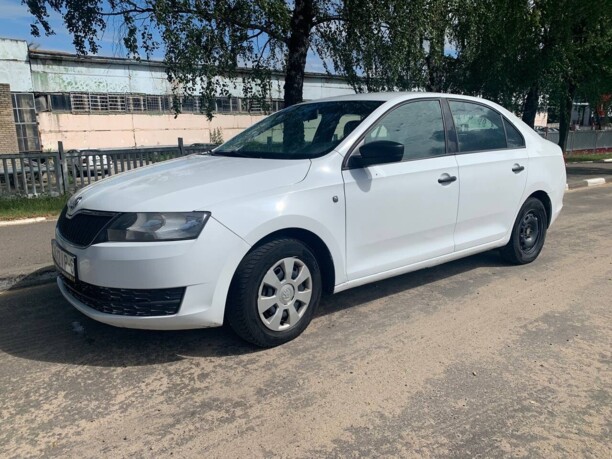 Skoda Rapid I, 2017 г.
