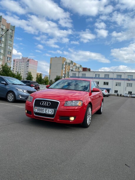 Audi A3 8P, 8PA · Рестайлинг, 2007 г.