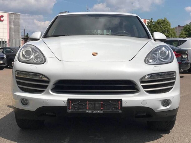 Porsche Cayenne II · 958, 2014 г.