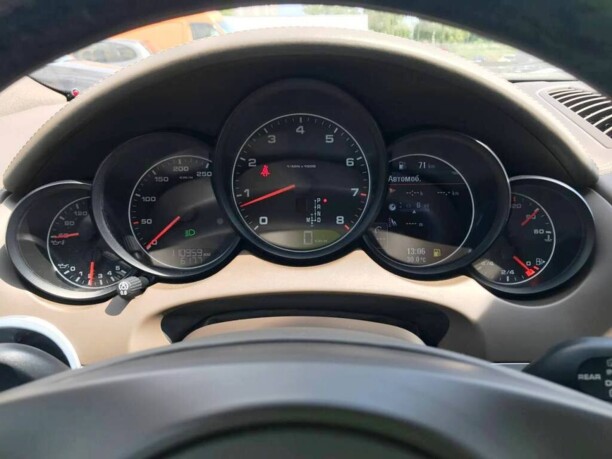 Porsche Cayenne II · 958, 2014 г.