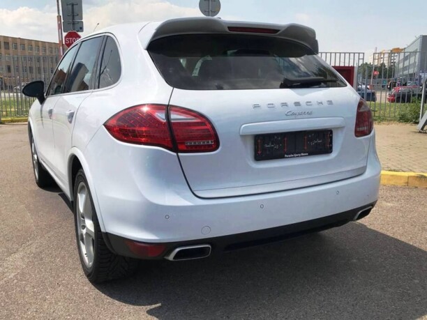 Porsche Cayenne II · 958, 2014 г.