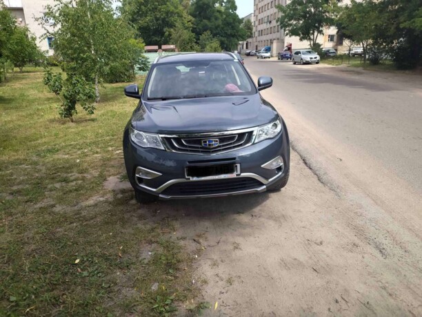 Geely Atlas, 2020 г.