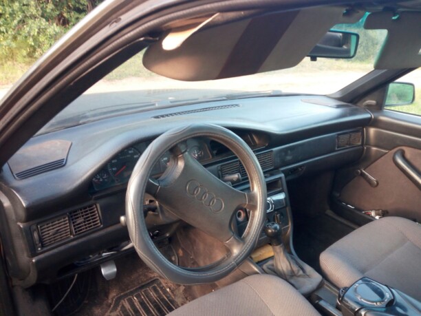Audi 100 С3 · Рестайлинг, 1989 г.