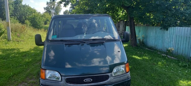 Ford Transit Tourneo, 1999 г.
