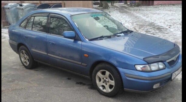 Mazda 626 GF, 1998 г.