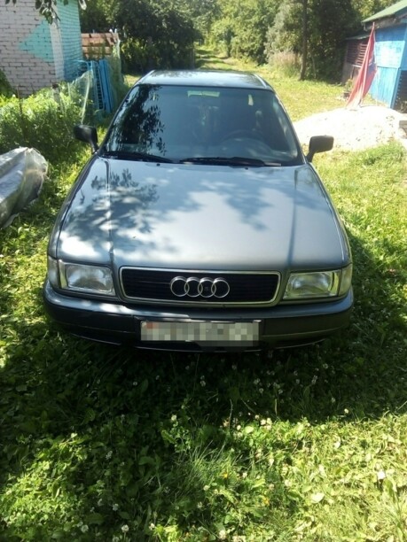 Audi 80 B4, 1992 г.