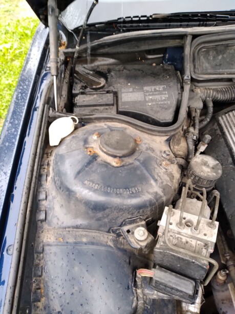 BMW 7 серия E38, 1999 г.