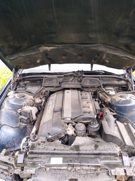 BMW 7 серия E38, 1999 г.