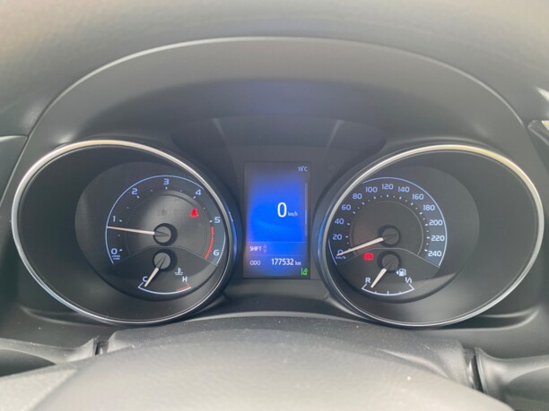 Toyota Auris II (E180) · Рестайлинг, 2018 г.