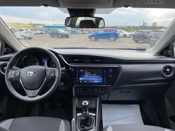 Toyota Auris II (E180) · Рестайлинг, 2018 г.