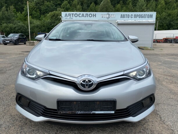 Toyota Auris II (E180) · Рестайлинг, 2018 г.