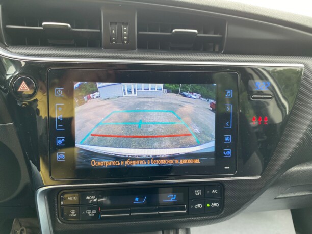 Toyota Auris II (E180) · Рестайлинг, 2018 г.