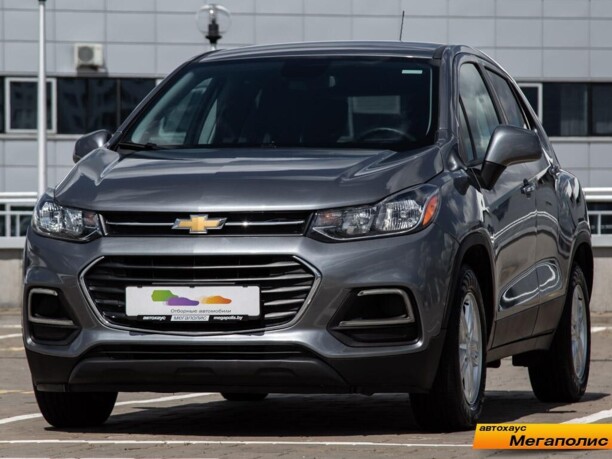 Chevrolet Trax I · Рестайлинг, 2019 г.
