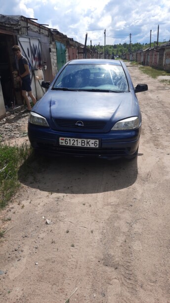 Opel Astra G, 1998 г.