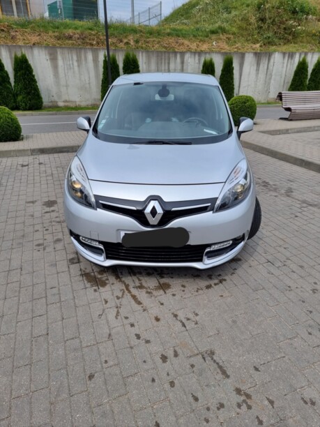 Renault Grand Scenic III · Рестайлинг, 2012 г.