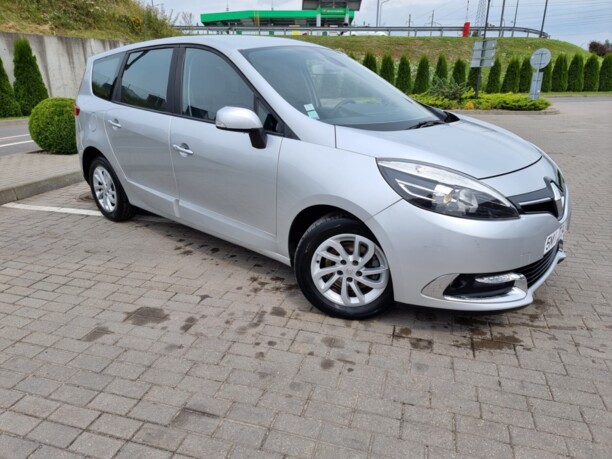 Renault Grand Scenic III · Рестайлинг, 2012 г.
