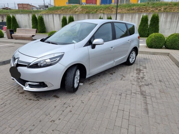 Renault Grand Scenic III · Рестайлинг, 2012 г.