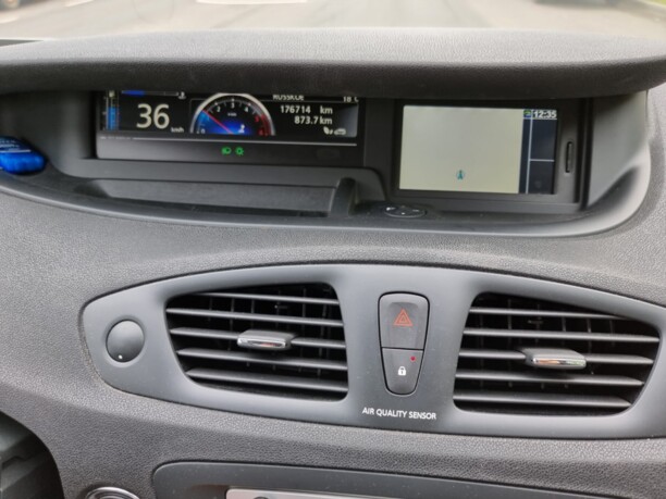 Renault Grand Scenic III · Рестайлинг, 2012 г.
