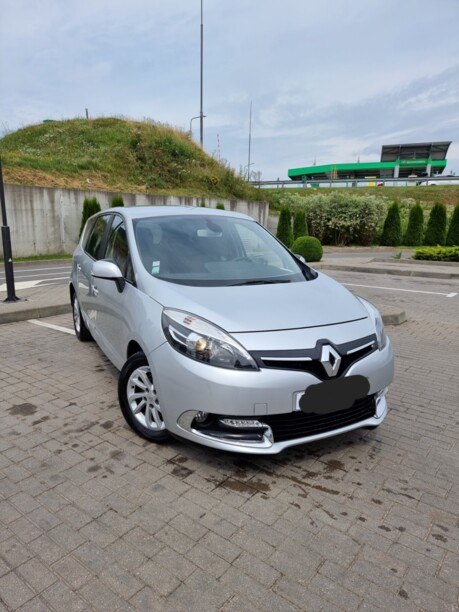 Renault Grand Scenic III · Рестайлинг, 2012 г.