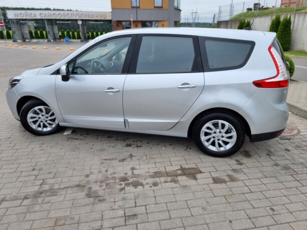 Renault Grand Scenic III · Рестайлинг, 2012 г.