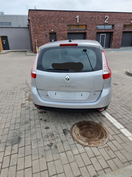 Renault Grand Scenic III · Рестайлинг, 2012 г.