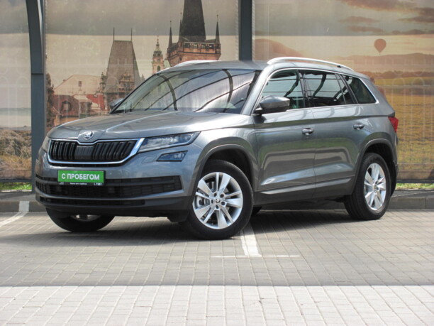 Skoda Kodiaq, 7 мест, 2018 г.