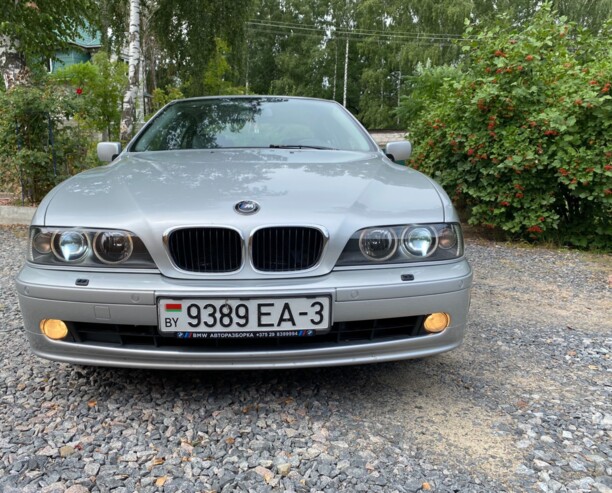 BMW 5 серия E39, 2002 г.