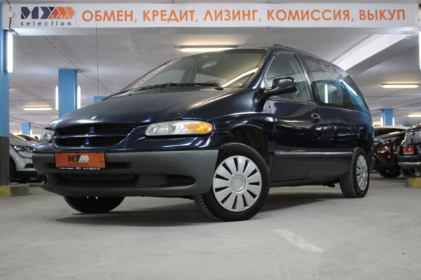 Dodge Caravan III, 7 мест, 2000 г.