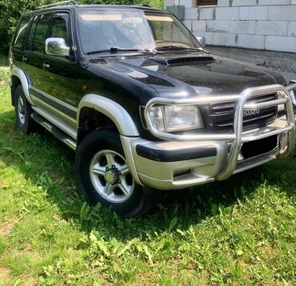 Isuzu Trooper II · Рестайлинг, 2000 г.