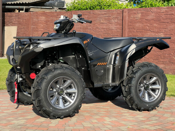 Yamaha Grizzly 700, 2022 г.