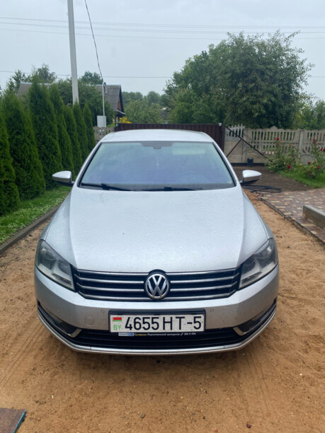 Volkswagen Passat B7, 2011 г.