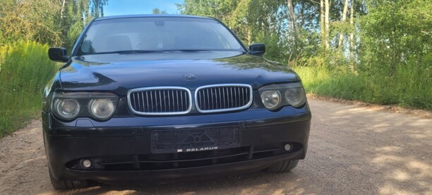 BMW 7 серия E65, 2005 г.