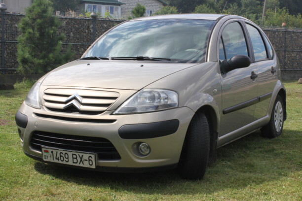 Citroen C3 I · Рестайлинг, 2009 г.