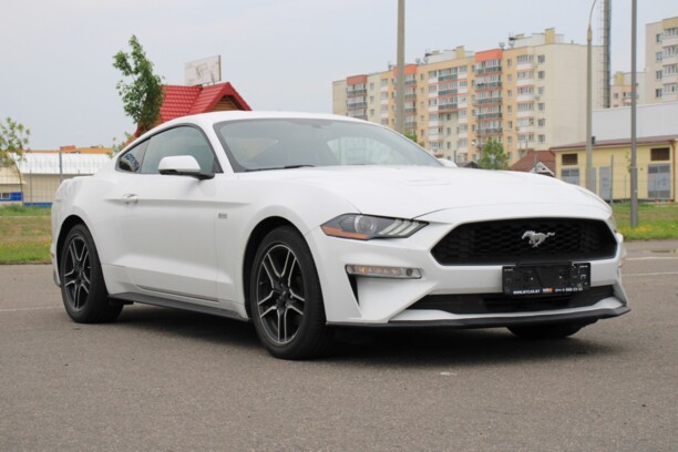 Ford Mustang VI · Рестайлинг, 2017 г.