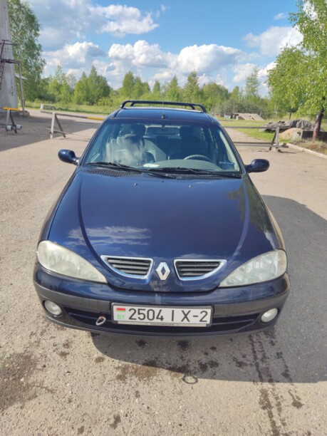 Renault Megane I · Рестайлинг, 2000 г.