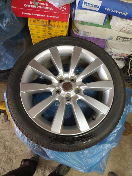Mitsubishi 7x18 5x114.3 4 шт.