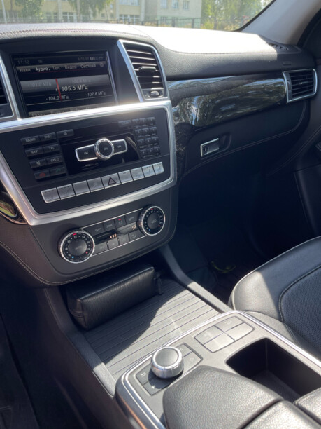 Mercedes-Benz M-Класс W166, 2013 г.