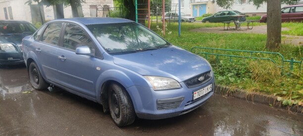 Ford Focus II, 2007 г.
