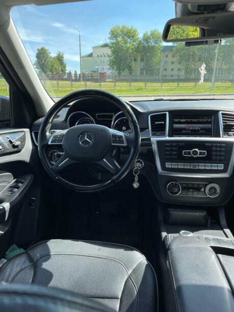 Mercedes-Benz M-Класс W166, 2013 г.