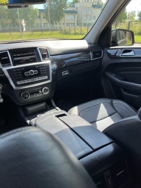 Mercedes-Benz M-Класс W166, 2013 г.