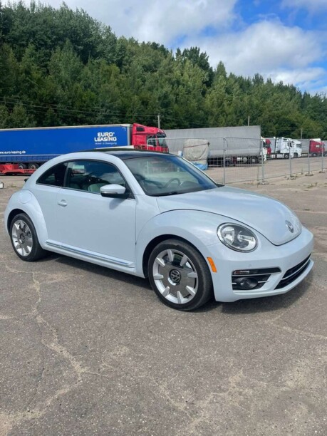 Volkswagen Beetle A5, 2018 г.