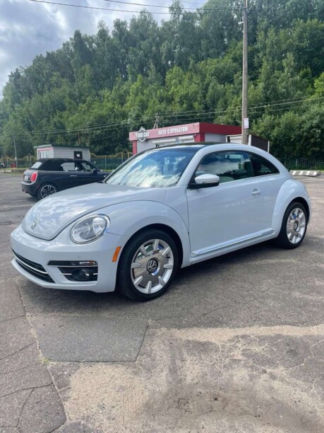 Volkswagen Beetle A5, 2018 г.